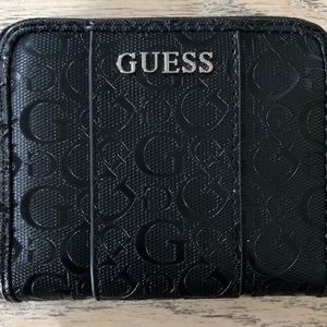 Guess GG Wallet Black